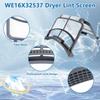 WE16X32537 WE16X29597 AP7205579 Dryer Lint Filter Trap Screen Replacement for Clothes Dryer Dryer Lint Strainer