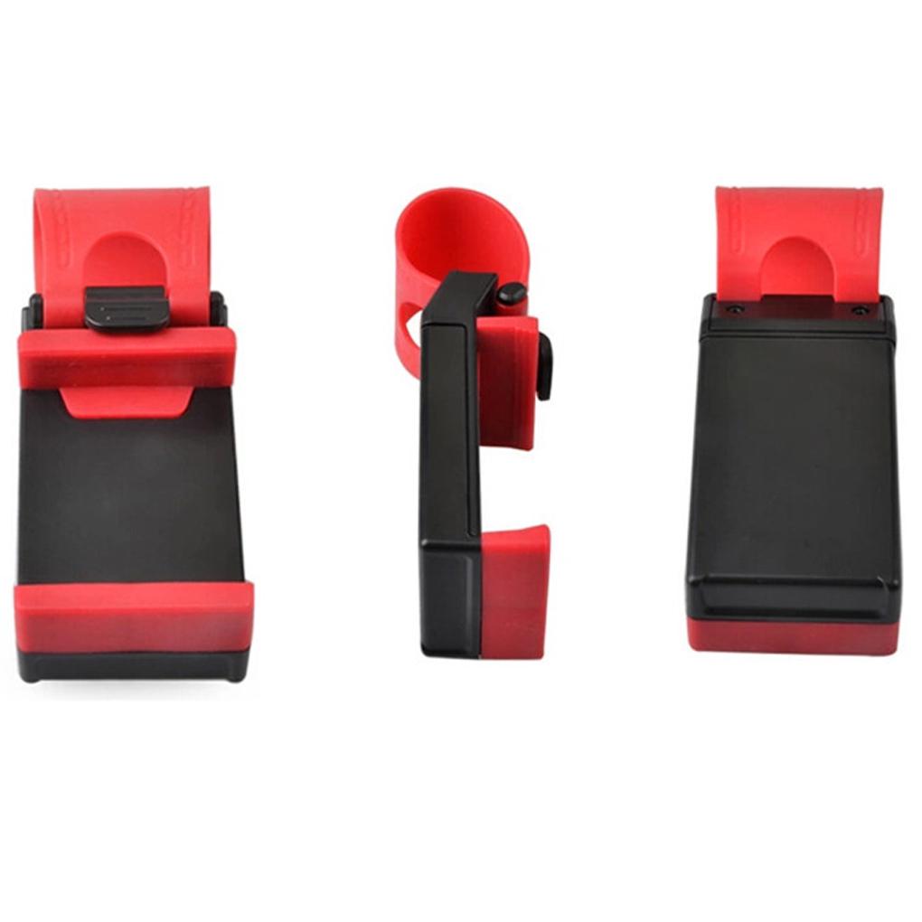 Bil Ratt Telefonholder Universell Bil GPS Navigasjonsbrakett Praktisk Auto Stativ for Xiaomi Iphone Samsung