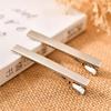 50Pcs Gift Hair accessories DIY Hairpin  Crocodile Clamp Alligator Hair Clips Duckbill Clip