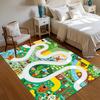 Kinderzimmerteppiche Straßenkarte Bauernhof Fußmatte Rutschfeste Matte Waschbare Teppiche für Wohnzimmer Heimdekoration Bodenmatte für Kinderbereiche
