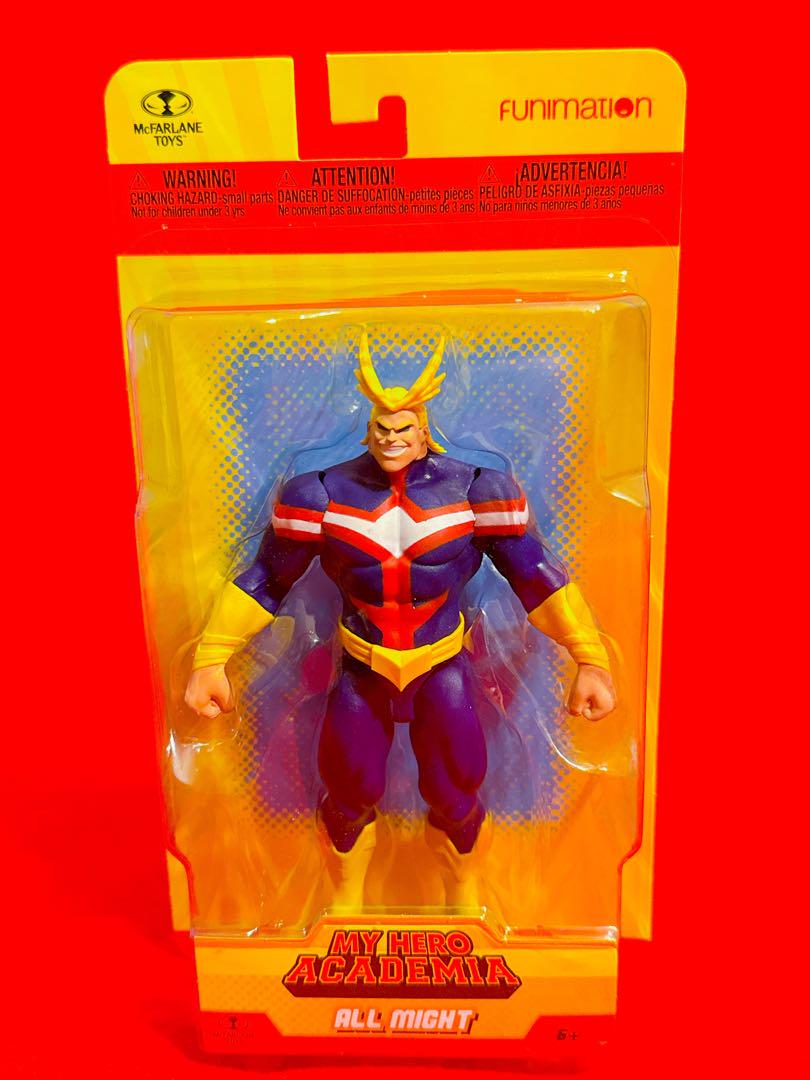 

[USED] My Hero Academia All Might Figure