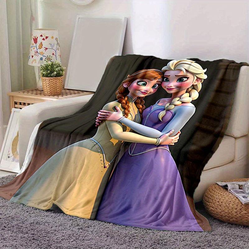 

1PC Cartoon Blanket, Seasonal Universal, Home Decoration, Throw Blanket, Cute Cartoon Print, Soft Warm Bedding, Soft Flannel Throw Blanket, 100x150cm