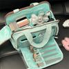 Large Capacity Travel Toiletry Bag Waterproof Portable Makeup Pouch Makeup Organizer  Vacation