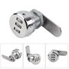 3 Digit Combination Cam Cabinet Silver Zinc Alloy Convenient Password Security D Lock #1