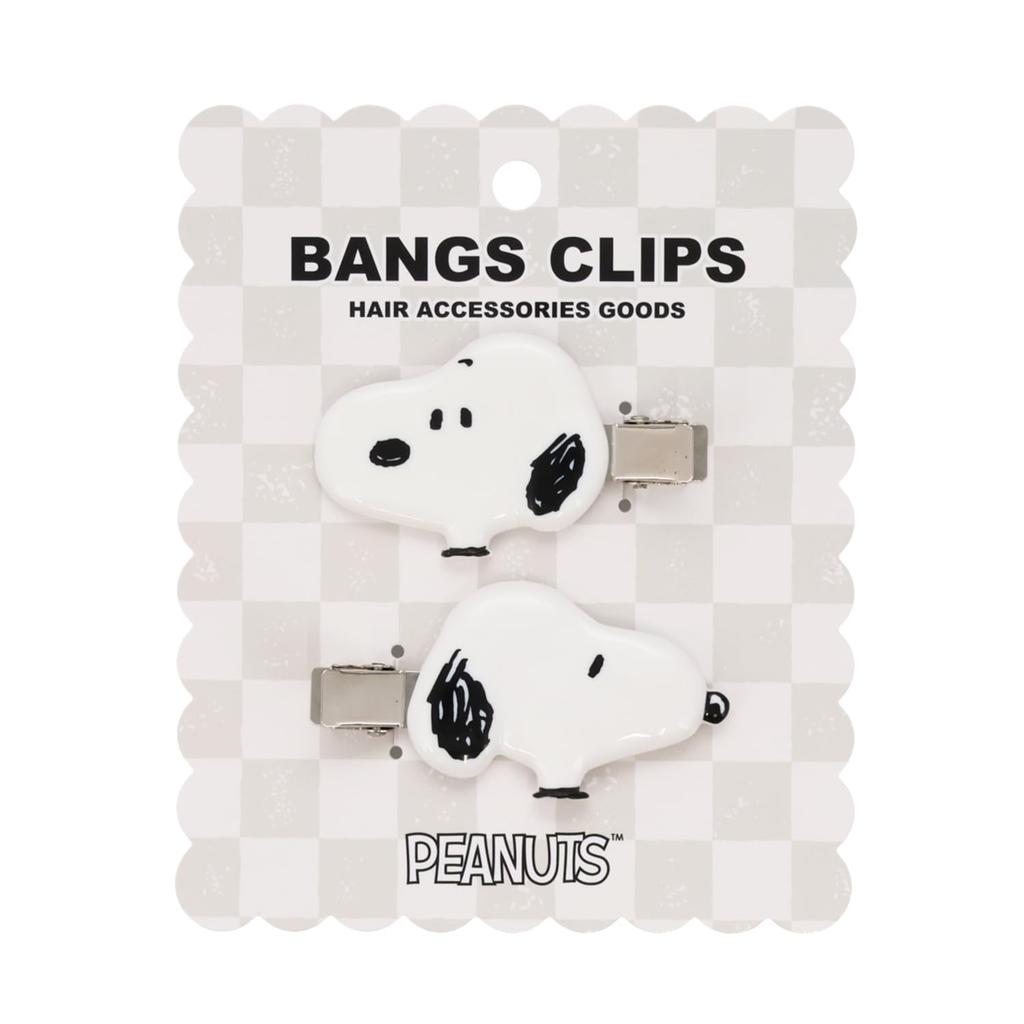 SHOBIDO Snoopy PEANUTS Hair Accessory Bangs Clip SN34954 - <Snoopy A>