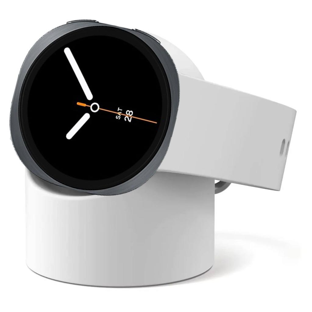Silicone Charging Seat For Samsung Galaxy Watch 8/7/6/5/4 40mm 44mm Ultra 2026 Charging Stand Storage Seat Watch 8 Classic 46mm