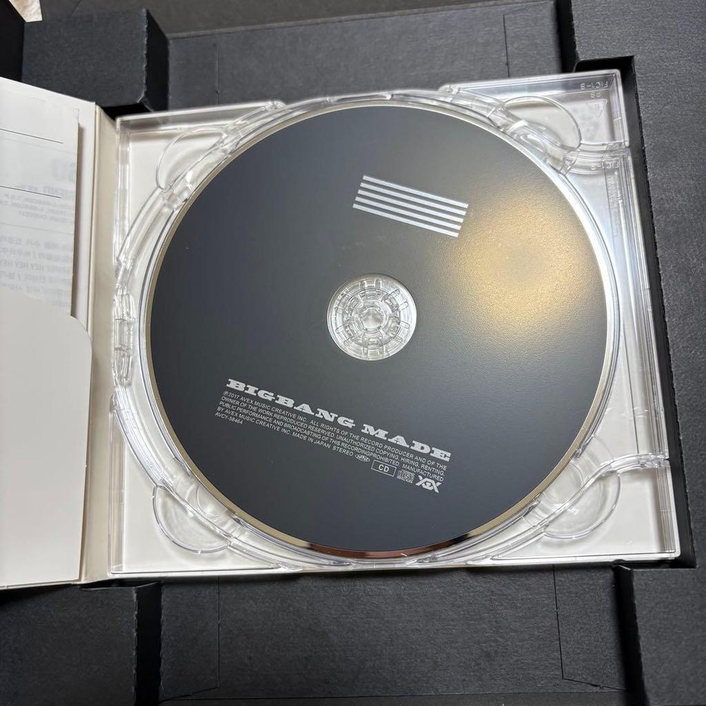 [USED] BIGBANG MADE Blu-ray