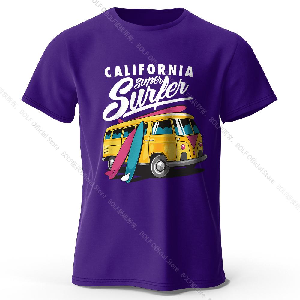 

Surfer Sunrise Silhouette Printed Unisex Men Women T-Shirt Tees Tops 100% Cotton Ocean Wave Graphic Morning Ritual 4XL