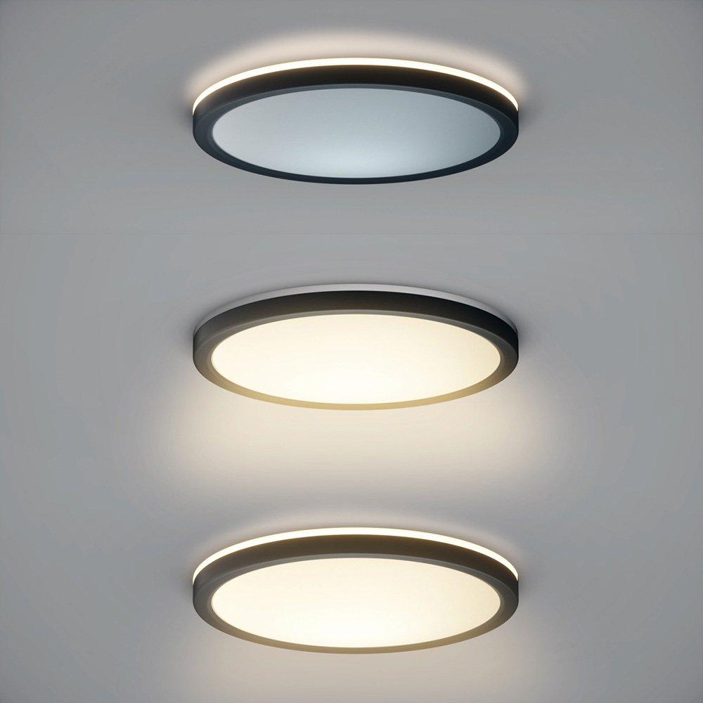 Plafon LED 28W CORTE PLF-63452-300R-28W-BL Italux