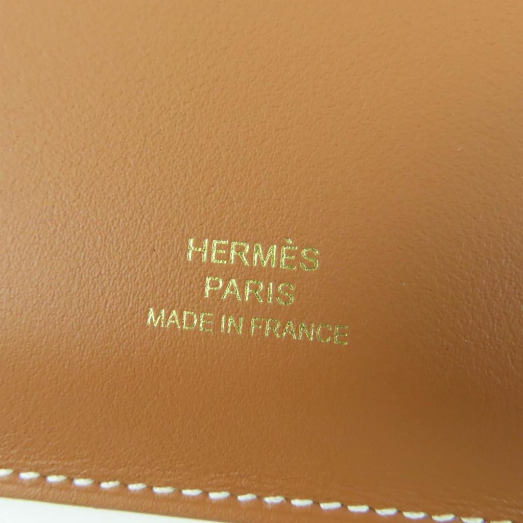Pristine HERMES Notebook Carne Secret Notebook cover with notebook Vaux Swift Used