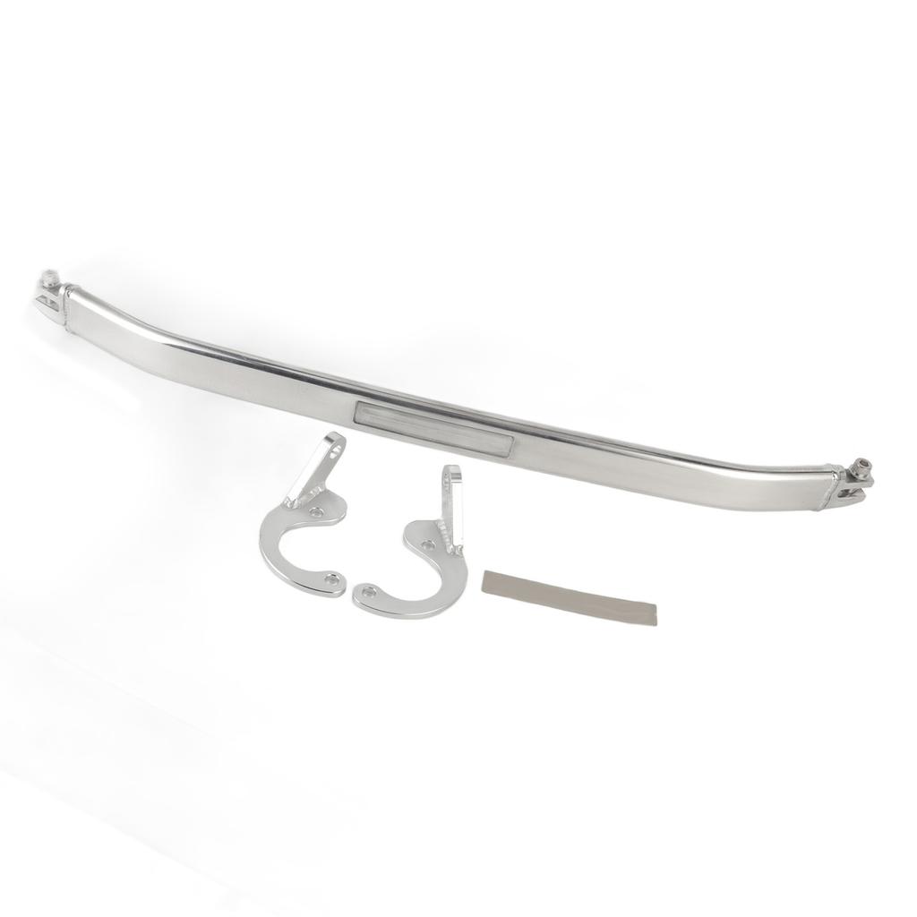 Front Upper Strut Bar Silver for Civic EG EK 92‑00 Del Sol 93‑97 Integra DC2 94‑02