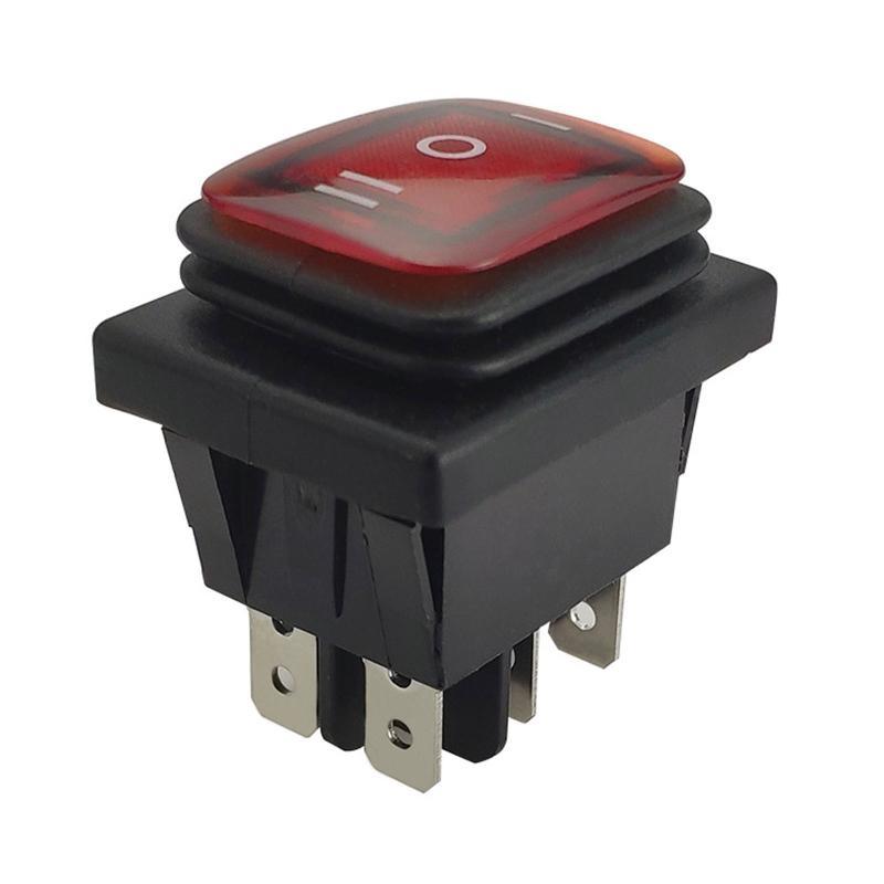  Waterproof KCD4 Boat Rocker Switch 4/6 Pin 2/3 Position SPST Toggle Switch