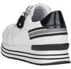 Women's Slip-ons Remonte Dorndorf Platform Sneakers White Black