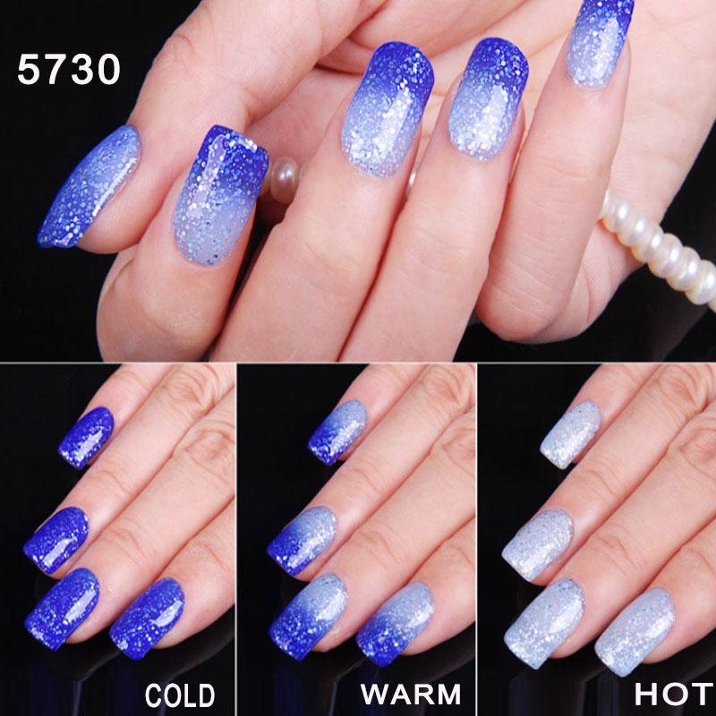 Warm Girl Gel-Nagellack Set – 8 Farben, 8 Ml, Soak-off, Für LED/UV-Lampe, Langlebig Bis 21 Tage
