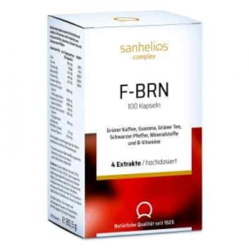 

San Helios F-BRN Energy Metabolism 100 Capsules