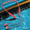 Magnetic Suction Wireless Bluetooth Earphones with Mic Sports Headsets Neckband Headphones  Outdoor