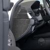Real Carbon Fiber Car Accessories Dashboard Sides Decorative Cover Soft Sticker For Honda Accord 10th Gen 2018