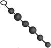 Silicone Anal Beads, 100% Silicone with Gradual Size Increase and Safe Pull Ring - Clean Anal Toy, BPA & Phthalate Free Female Female Sex Toy