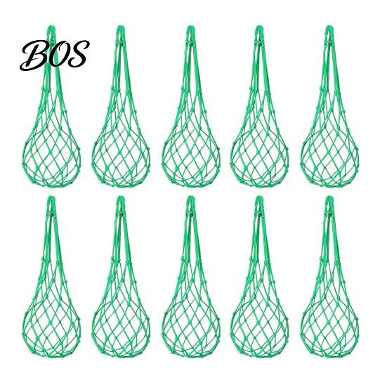 Cantaloupe Support Sling 10Pcs Watermelon Nets, Weatherproof Reusable Melon Holder Heavy Duty Mesh, Fruit Hammocks for Cucumber Vegetables Hammock