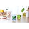 SCANDINOVIA 250ml Unbreakable Cup - Set 4 Glass Plastic High-Grade BPA Free Dishwasher Safe Stylish Bathroom