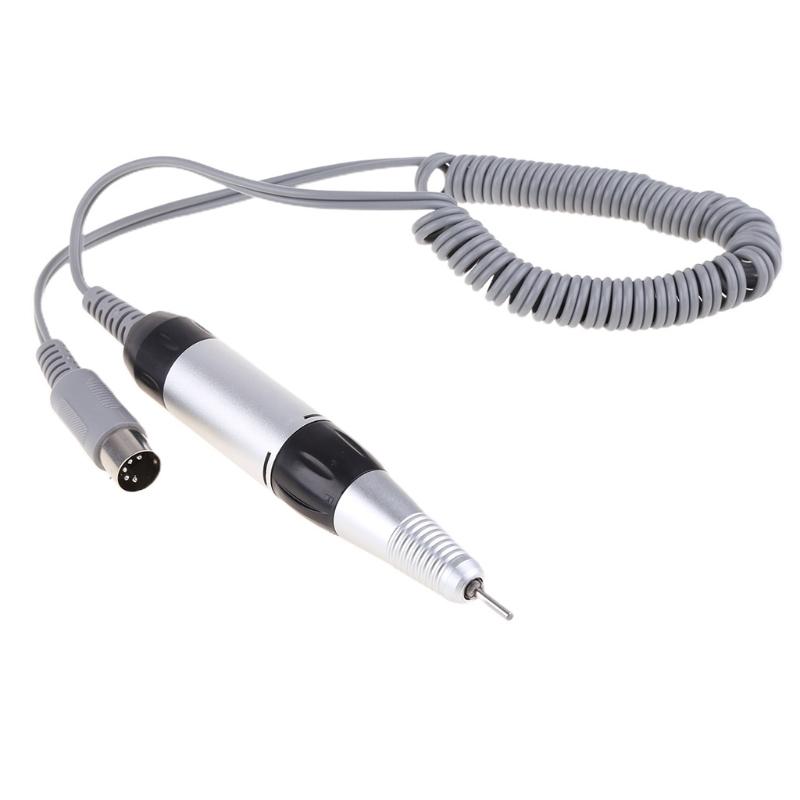 Ручная машина для маникюра 30000 об/мин Удобный электрический аппарат для маникюра Наборы чёрный