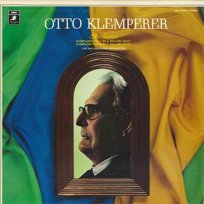 LP Record OTTO KLEMPERER, PHILHARMONIA ORCHES - Beethoven: Symphony No. 1 Op. 21, N EAC40054 ANGEL Japan Obi Classical Used