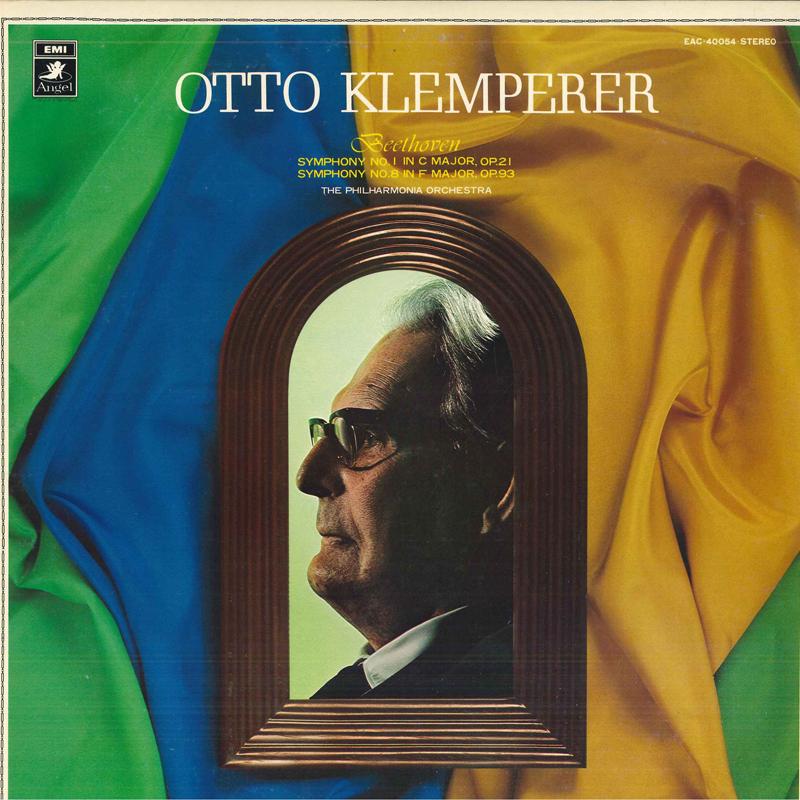 

LP Record OTTO KLEMPERER, PHILHARMONIA ORCHES - Beethoven: Symphony No. 1 Op. 21, N EAC40054 ANGEL Japan Obi Classical Used