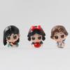 Fairy Tale Princess Belle Jasmine Snow White Toy Model Collectible Pvc Figures For Kids And Gift Sets