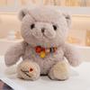 Sitting Cute Posture Bear Plush Toy Cartoon Girl Children Sleep Companion Gift