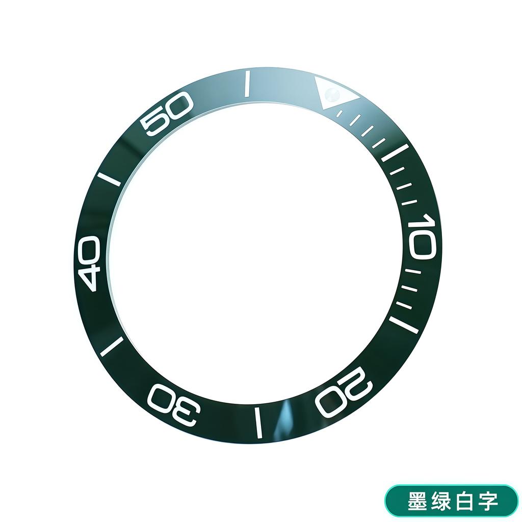 Pentru înlocuirea insertului lunetei ceramice la ceasurile Longines HydroConquest L3.781 – Ceas bărbătesc 41mm/43mm/44mm, markere și scale numerice luminescente