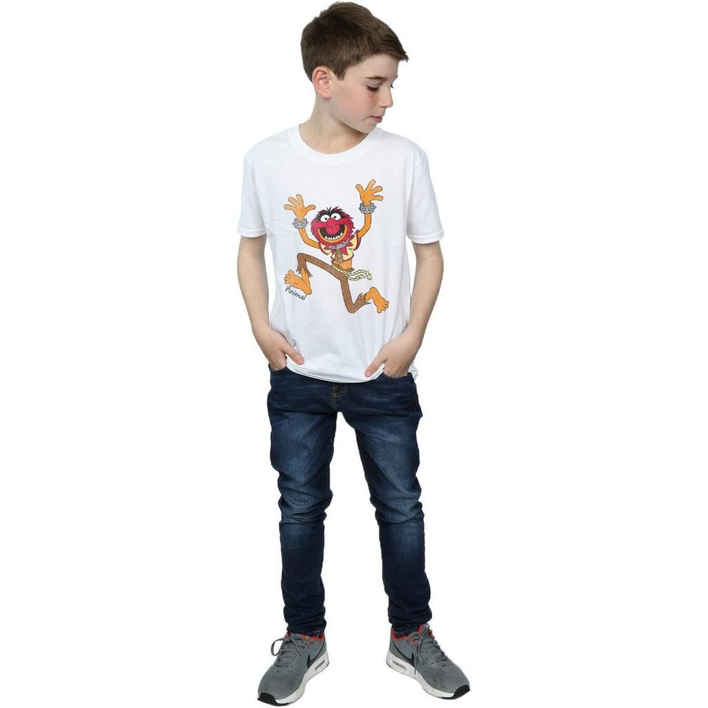 The Muppets Boys Classic Animal Cotton T-Shirt