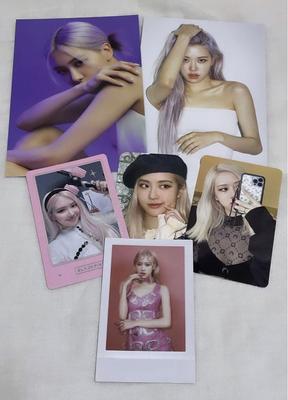 [USED] BLACKPINK Rosé Trading Cards Etc.