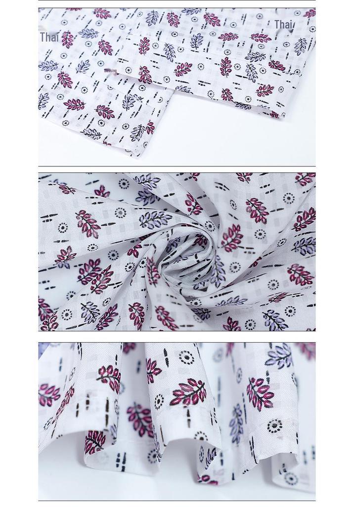 Floral Summer Shirt for Women In Their 60s and 70s