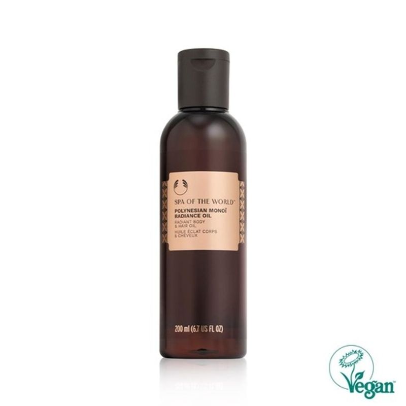 The Body Shop [The Body Shop] Spa of the World Polynesian Monoi Radiance Oil 200ML 001_Spa of the World Monoi Radiance Oil 200ml