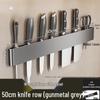 Youshu Wall-Mounted Punch-Free Kitchen Knife Rack