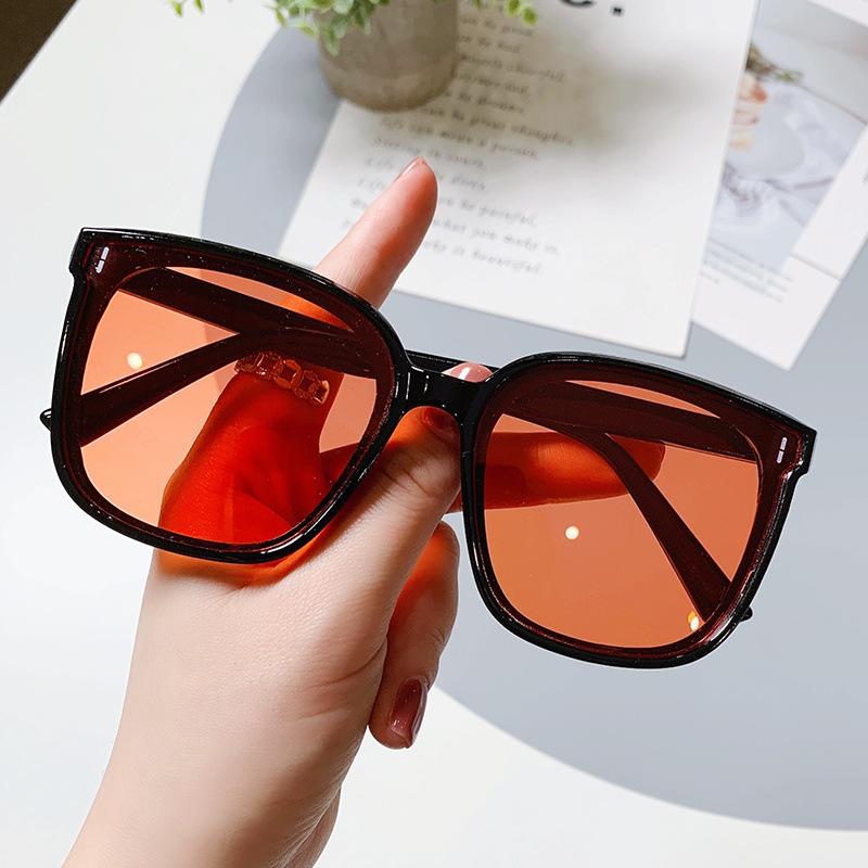 

Квадратные Солнцезащитные Очки Женские Винтажный Бренд Оверсайз Женские Солнцезащитные Очки Черный Градиент Женские Очки Мужские Uv400 As the picture shown