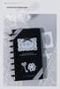 Ketchup Girl Lace Sticker Pack - Lace Academy Series (100 Sheets) for Journal Decoration & Collage