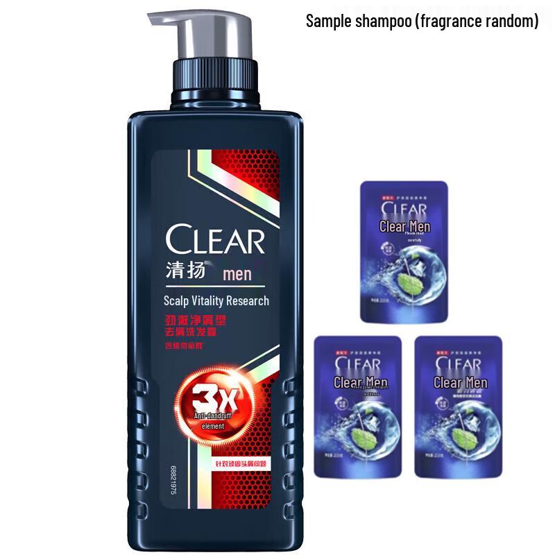 CLEAR Men's Deep Clean Anti-Dandruff Shampoo Set