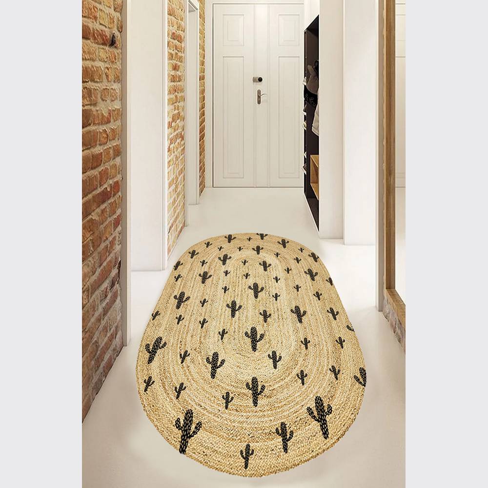 

Mosimoso Home H631 Ковер с точечной подошвой и цифровой печатью 100x150 cm