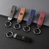 Läder Zinklegering Mocka Bil Nyckelring Ring Vintage Nyckelring För Lamborghini Urus Huracan Aventador Premium Biltillbehör