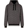 Ea7 Logo Pattern Hooded Sweater 7M000100-AF13961-UC001