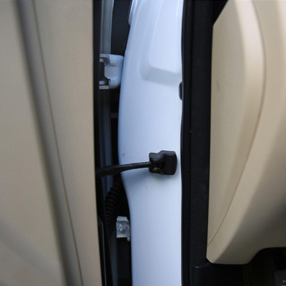 Car Anti Rust Water Proof Door Lock Key Keys Plastic Buckle Limit Device Hoods 4pcs For Toyota Highlander 2020 2021 2022