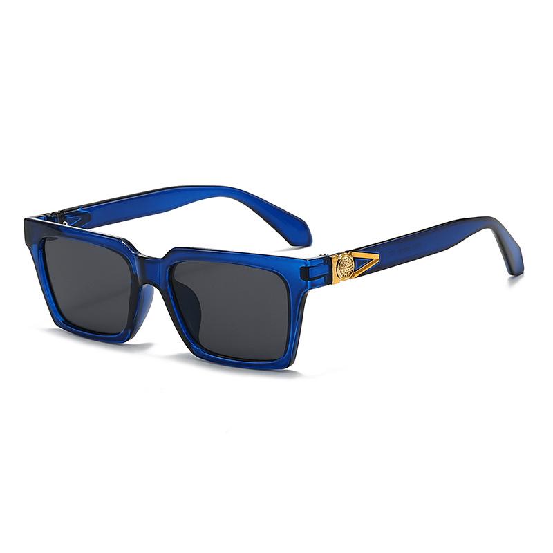 Men s Wide & Narrow Square Sunglasses for Driving & Fishing - Trendy European & American Fashion