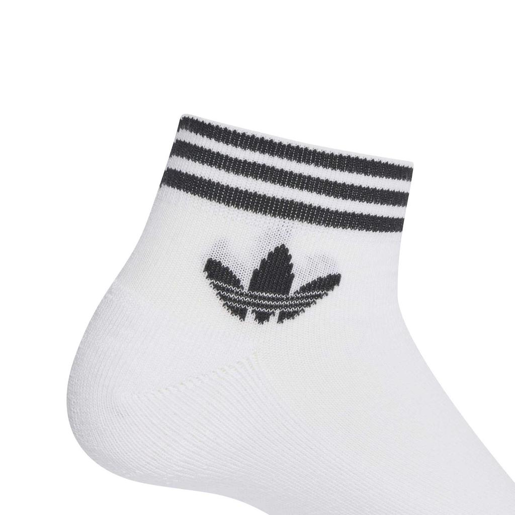Adidas Trefoil Ancle Socks Ee1152 Size 31-34