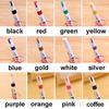 12 Colors Waterproof Car Tyre Tire Tread Rubber Metal Permanent Paint Marker Pen