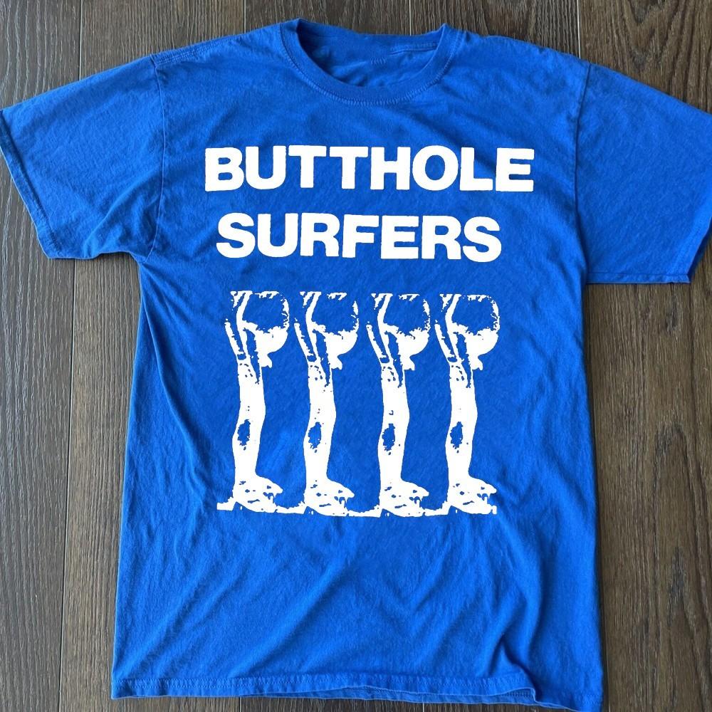 Halloween Butthole Surfers Christmas Unisex All Size 20D2371 Unisex T-Shirt
