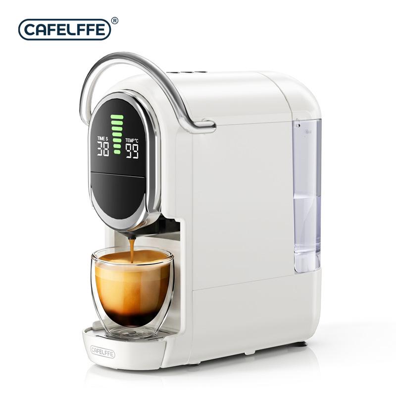 CAFELFFE Portable Espresso Machine: Automatic, Compact
