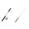 Compacts Mini Pocket Fishing Rod Telescopic Pen Shaped Fishing Rod Collapsible Fishing Rod for Salt/Freshwater Fishing