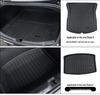 TPE Floor Mats for Tesla Model Y3 Interior - Complete Set for New Car Modification