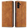 FORWENW Fantasy Series for Samsung Galaxy A55 5G Cases Mobile Phone Cover Skin-touch PU Leather Stand Wallet